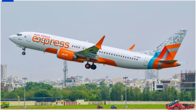 ஏர் இந்தியா எக்ஸ்பிரஸ் விமானம் பறக்க முடியாததால் ஓடுபாதை அருகே நிறுத்தம்